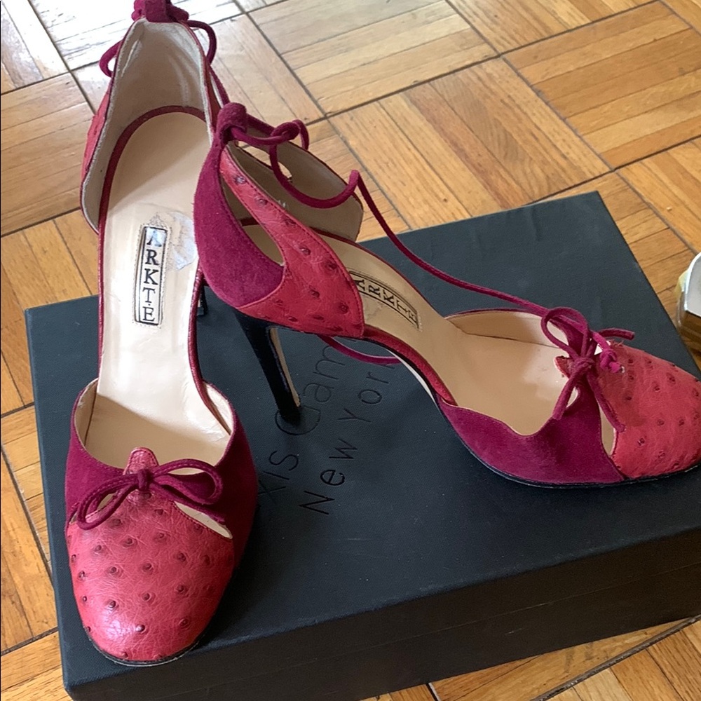 Women's Red Heels